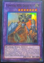 Elemental Hero Grand Neos (1st Ed. - Super - LCGX-EN060), Hobby en Vrije tijd, Verzamelkaartspellen | Yu-gi-Oh!, Ophalen of Verzenden