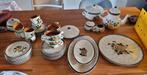 Leuk retro servies van Boch la louviere Belgium, Antiek en Kunst, Antiek | Servies compleet, Ophalen