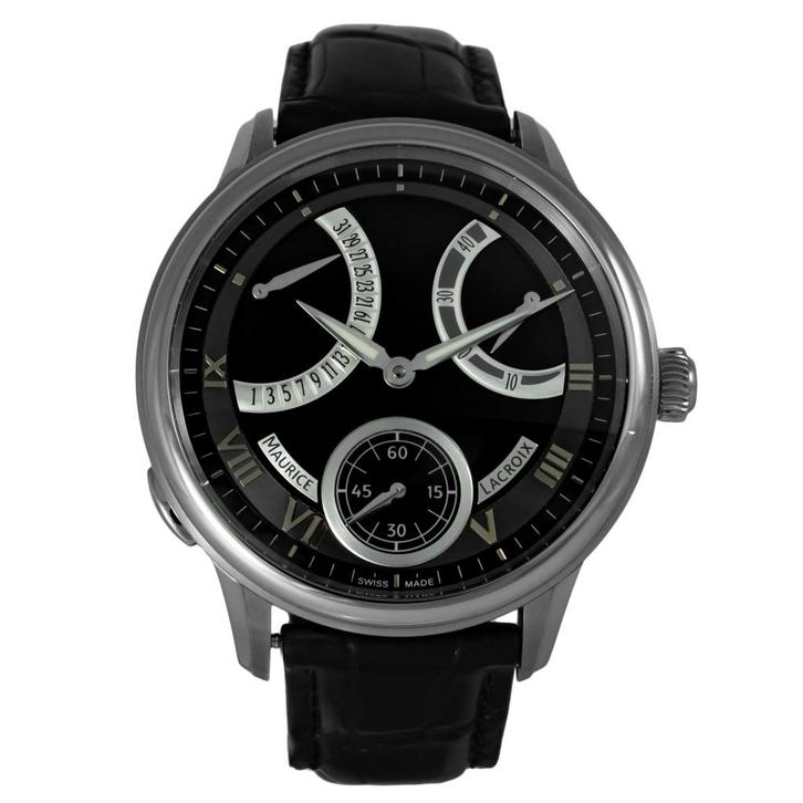 Maurice Lacroix Masterpiece Calendrier Retrograde MP7268, Sieraden, Tassen en Uiterlijk, Horloges | Heren