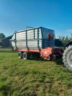 Mengele Garant 435G opraapwagen, Ophalen