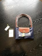 Longchamp, Tas., Verzenden, Nieuw, Blauw, Handtas