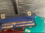 Dwarsfluit, Muziek en Instrumenten, Blaasinstrumenten | Dwarsfluiten en Piccolo's, Ophalen, Gebruikt, Dwarsfluit, Met koffer of tas