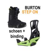 Snowboardschoenen BURTON STEP ON + Binding mt 42, Sport en Fitness, Snowboarden, Ophalen of Verzenden, Gebruikt, Schoenen