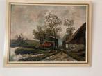 Schilderij in lijst, Ophalen