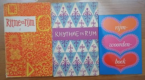 KORTING! Ritme en Rijm/Rhythme en Rijm/Rijmwoordenboek, Boeken, Gedichten en Poëzie, Gelezen, Meerdere auteurs, Ophalen of Verzenden