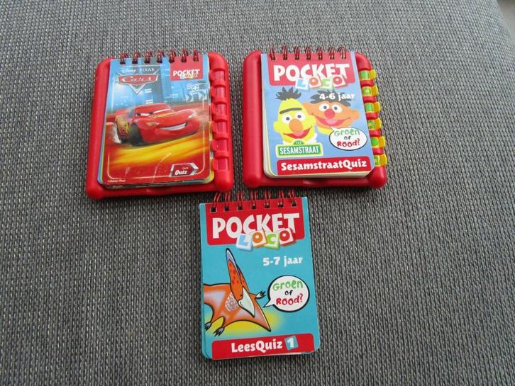 Set pocket loco, Kinderen en Baby's, Speelgoed | Educatief en Creatief, Gebruikt, Puzzelen, Taal en Lezen, Ophalen of Verzenden