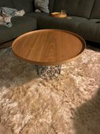 Leuke salontafel, Ophalen, Rond, 50 tot 100 cm, Zo goed als nieuw