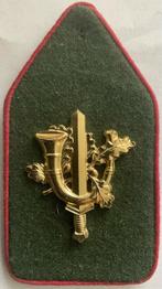 Kraagspiegel Koninklijke Landmacht, Verzenden, Landmacht, Nederland, Embleem of Badge