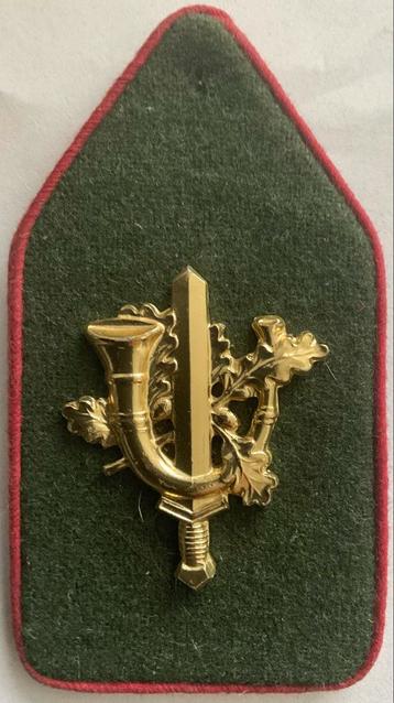 Kraagspiegel Koninklijke Landmacht beschikbaar voor biedingen