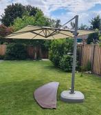 zweefparasol 300x300 cm Shadowline Alabama, Tuin en Terras, Parasols, Ophalen, 3 tot 4 meter, Kantelbaar, Zweefparasol
