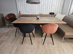 Prachtige eettafel, Ophalen, 200 cm of meer, 50 tot 100 cm, Zo goed als nieuw
