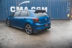 Race Voorlip splitter achterlip diffuser - Polo MK6 GTI 17+, Auto diversen, Tuning en Styling, Ophalen of Verzenden