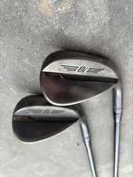 Titleist Vokey SM8 Wedges – 54 & 58 – Black Steel Shaft, Sport en Fitness, Golf, Ophalen of Verzenden, Zo goed als nieuw, Club