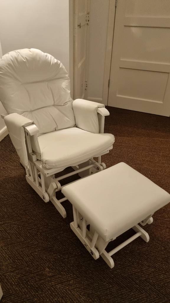 Verstelbare Schommelstoel - borstvoeding of in slaap wiegen, Huis en Inrichting, Fauteuils, 50 tot 75 cm, Ophalen