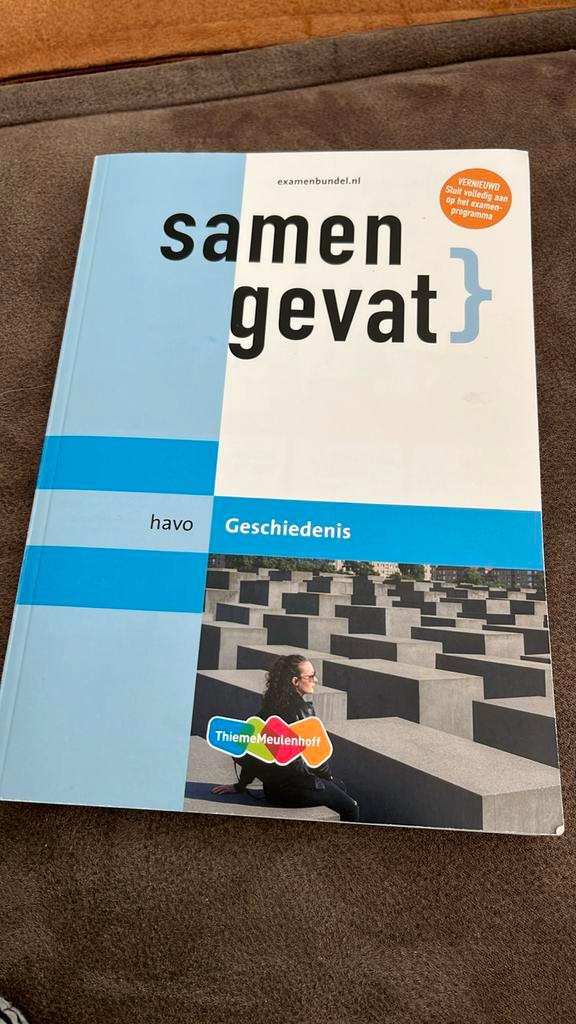 Havo Geschiedenis, Boeken, Schoolboeken, Zo goed als nieuw, Geschiedenis, HAVO, Ophalen of Verzenden