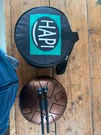 Hapi drum, Ophalen, Gebruikt, Melodische percussie