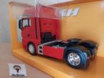 MAN Diesel TGX 18.440 rood van Welly 1:32, Hobby en Vrije tijd, Overige merken, Nieuw, Ophalen of Verzenden, Bus of Vrachtwagen