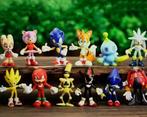 Nieuw !!  12 Sonic the Hedgehog poppetjes / figuurtjes, Ophalen of Verzenden, Nieuw