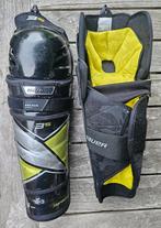 Bauer Supreme 3S shin pads 15", Ophalen, Zo goed als nieuw, Bescherming