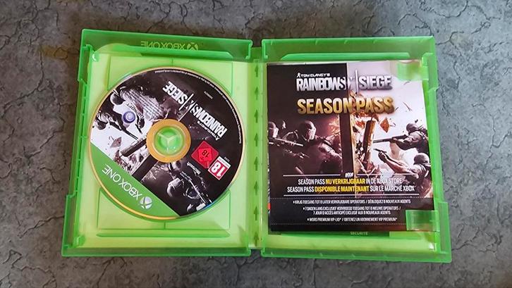Tom Clancy's Rainbow Six Siege Xbox One, Spelcomputers en Games, Games | Xbox 360, Zo goed als nieuw, Avontuur en Actie, 1 speler
