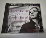 Miles Davis - Ascenseur Pour L Echafaud, Ophalen of Verzenden, 1980 tot heden, Gebruikt, Jazz