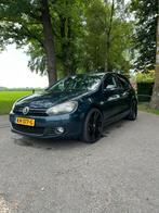 Volkswagen Golf 1.8 TSI 118KW 2009 Blauw, Auto's, Voorwielaandrijving, 15 km/l, 74 €/maand, Alcantara
