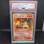 Charizard Holo Exp 20th Anniv-1st Edition Jap PSA 10, Hobby en Vrije tijd, Ophalen of Verzenden, Zo goed als nieuw