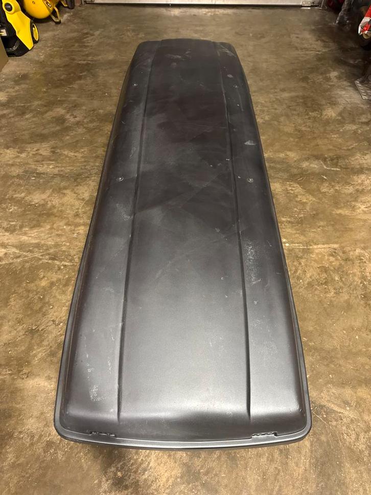 Grote Skibox 400L - Gebruikt, Auto diversen, Dakkoffers, Gebruikt, Ophalen