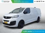 Fiat Scudo 2.0 Diesel 145pk L3 | Airco | Cruise | 3-Zitplaat, Auto's, Bestelauto's, Voorwielaandrijving, Stof, 4 cilinders, Met garantie (alle)