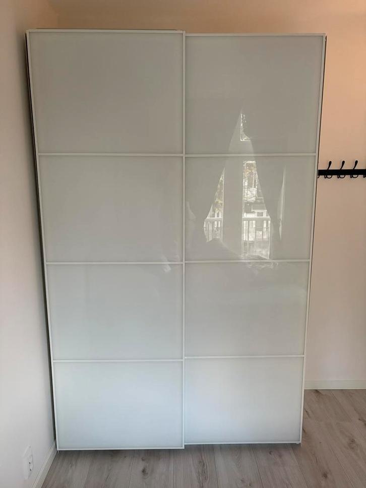 PAX wardrobe kasten with 2 sliding doors - 236 x 150 x 68cm, Huis en Inrichting, Kasten | Kledingkasten, Zo goed als nieuw, 200 cm of meer