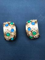 Vintage miss Dior oorbellen clips, Sieraden, Tassen en Uiterlijk, Oorbellen, Ophalen, Zo goed als nieuw, Goud, Overige materialen