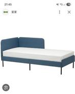 Bed 90/200, Huis en Inrichting, Ophalen, 90 cm, Eenpersoons, Wit