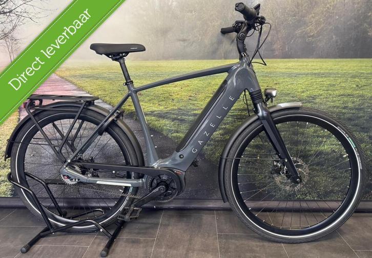 Gazelle Ultimate C5 HMB – Luxe Electrische fiets met Riem, Fietsen en Brommers, Elektrische fietsen, Zo goed als nieuw, Gazelle