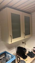 Keukenkastjes met rookglas, Huis en Inrichting, Kasten | Boekenkasten, Ophalen, 25 tot 50 cm, 50 tot 100 cm, Minder dan 100 cm