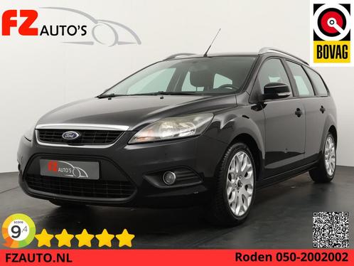 Ford Focus Wagon 1.6 Trend - Airco - Lm Velgen, Auto's, Ford, Bedrijf, Te koop, Focus, ABS, Airbags, Airconditioning, Alarm, Boordcomputer
