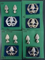 KMAR diverse schouder- en baretemblemen, Ophalen of Verzenden, Landmacht, Nederland, Embleem of Badge