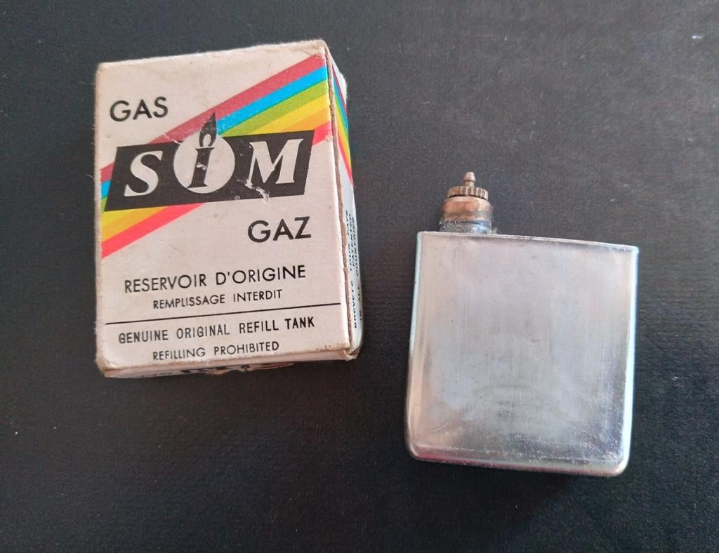 Sim gas, Ophalen of Verzenden, Aansteker