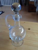 Karaf met stop, heel mooi en oud., Antiek en Kunst, Ophalen of Verzenden