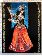 painting of a Qajar woman, Antiek en Kunst, Ophalen