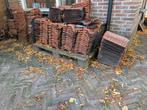Glazuren dakpannen, Doe-het-zelf en Verbouw, Dakpannen en Dakbedekking, Ophalen, Gebruikt, Steen of Klei, 15 m² of meer