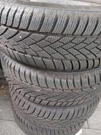 Winterbanden op stalen velg voor oa Volkswagen polo., Auto-onderdelen, Banden en Velgen, Ophalen, 15 inch, Banden en Velgen, Personenwagen