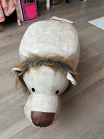 Leuke Leeuw Bijzettafel / Kruk, Ophalen, Gebruikt