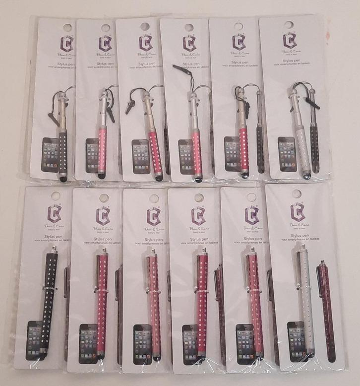 verschillende stylus pennen, Computers en Software, Tekentablets, Nieuw, Ophalen of Verzenden