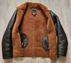 PME Legend leren sheepskin lammycoat jas (M) nieuwstaat, Kleding | Heren, Jassen | Winter, Bruin, Maat 48/50 (M), Pall Mall PME Legend