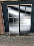 2 goede IKEA LÖNSET lattenbodems/bedbodems, 70 x 200, Huis en Inrichting, Slaapkamer | Bedden, Ophalen, Gebruikt, 200 cm, Grijs