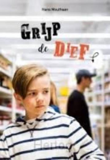 Grijp de dief  Hans Mouthaan  9789059523128 beschikbaar voor biedingen