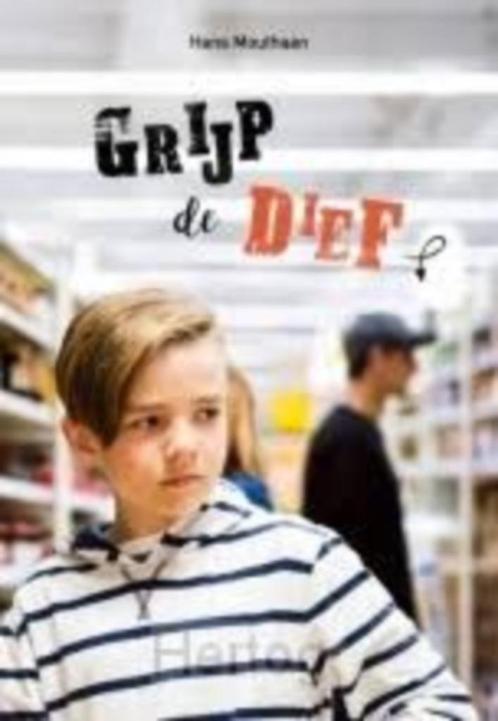 Grijp de dief  Hans Mouthaan  9789059523128, Boeken, Kinderboeken | Jeugd | 10 tot 12 jaar, Zo goed als nieuw, Ophalen of Verzenden