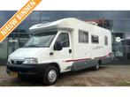 Homecar P 621 Airco,Topindeling,Vastbed, Caravans en Kamperen, Campers, Overige merken, Standaard zit, Ringverwarming, Fiat