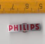 Philips logo Radio embleem schildje blik G, Ophalen of Verzenden