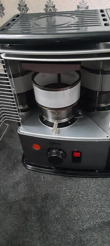 Zgan Qlima Petroleum kachel type R828S C-2 vaste prijs beschikbaar voor biedingen